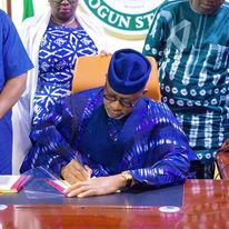 Abiodun signs N472bn 2023 appropriation bill into law